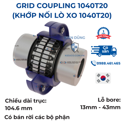 Grid Coupling 1040T20