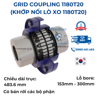 Grid Coupling 1180T20